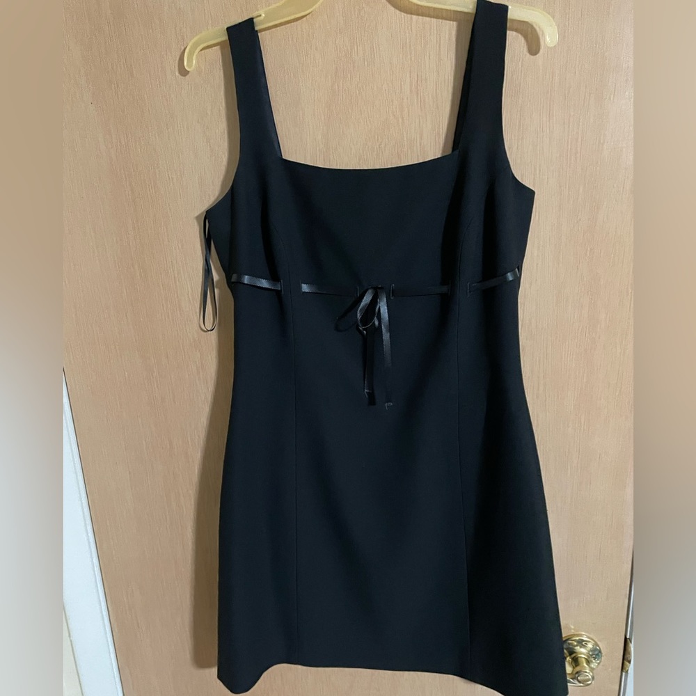 Little black dress from Bebe